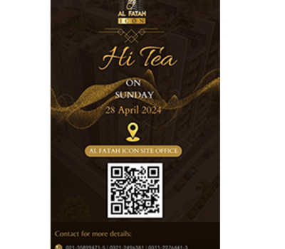  Join us this Sunday, April 28th, 2024, for an exclusive He-Tea event at the Al Fatah Icon Project site office