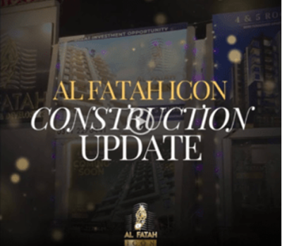 Al Fatah ICON Construction Progress Update